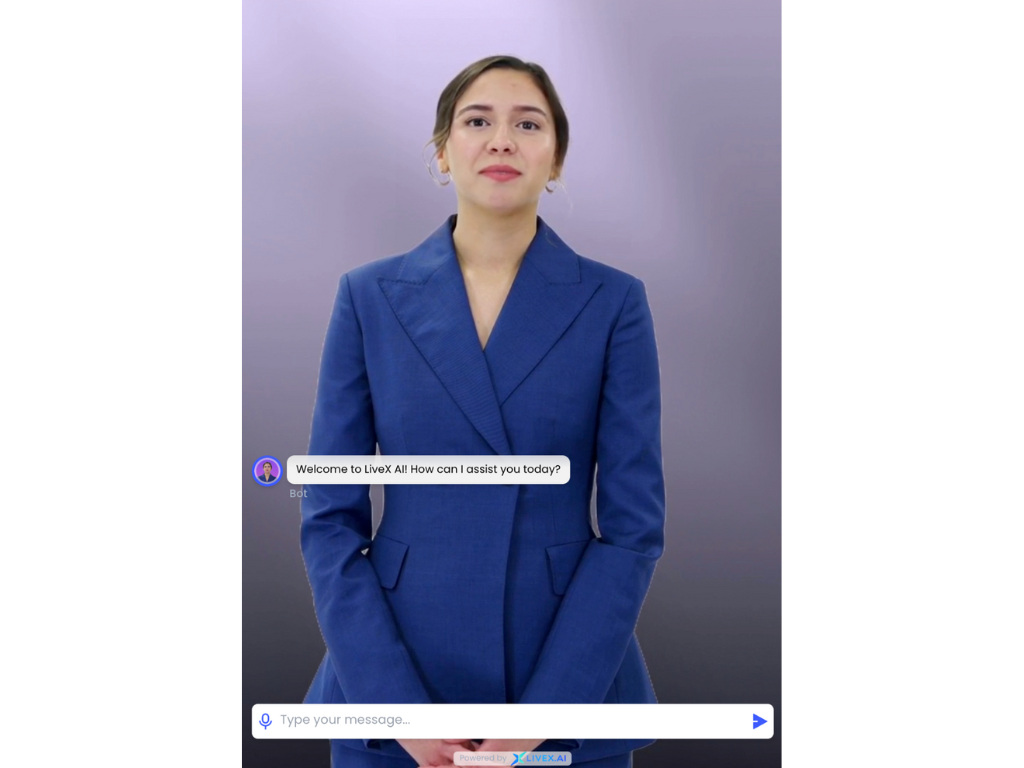 LiveX AI Avatai screenshot 1