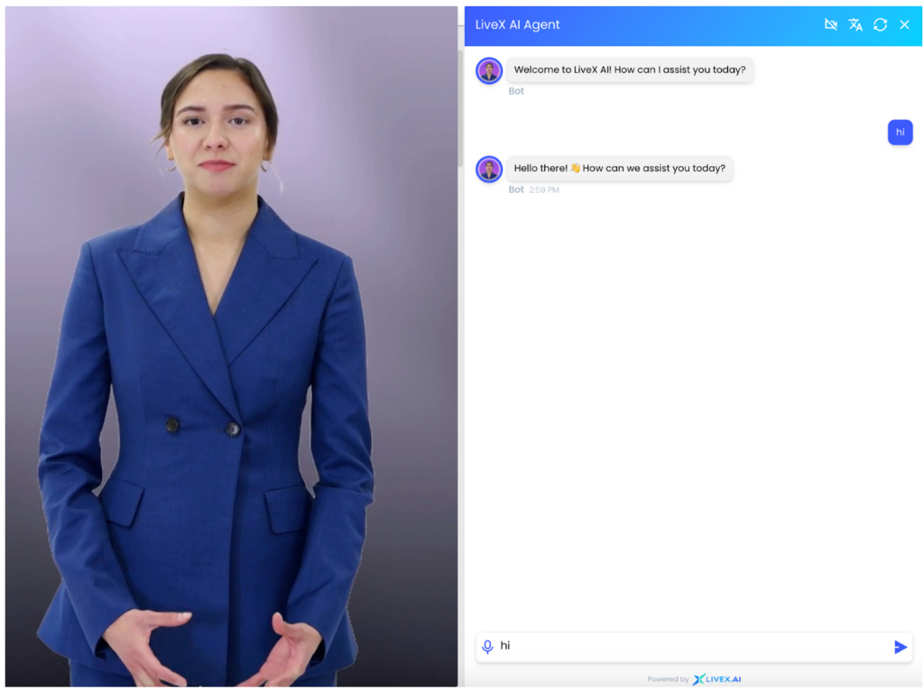 LiveX AI Avatai thumbnail 2